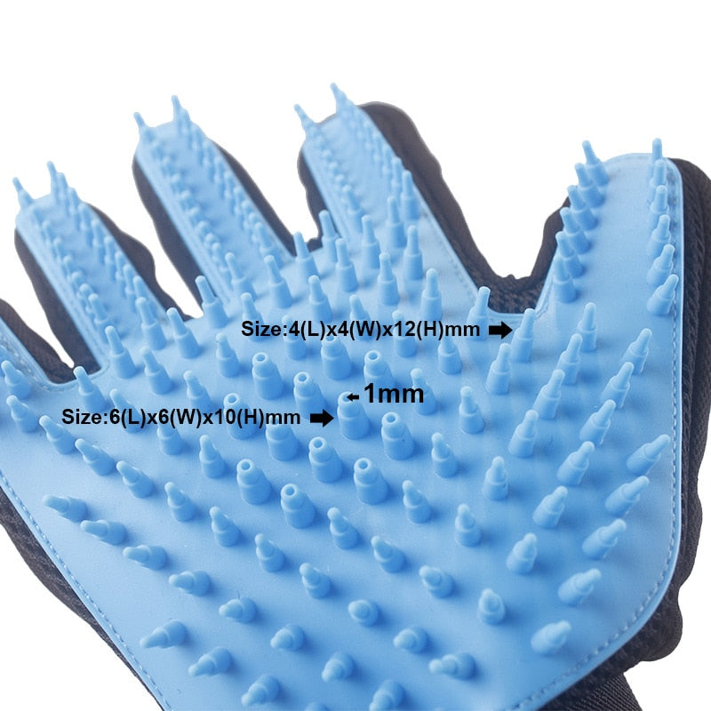 Handheld Pet Shower Head with Massage Brush