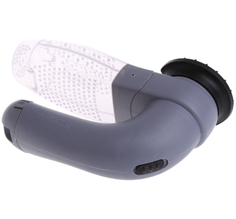 Electric Pet Hair Remover & Massage Brush for Dogs & Cats