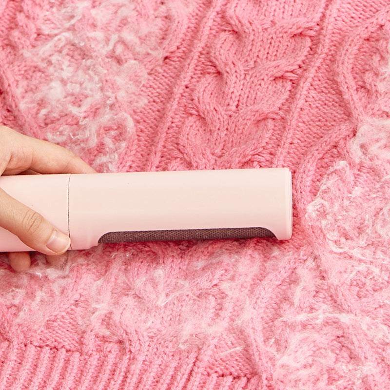 Reusable Pet Hair Remover Brush – Self-Cleaning Lint Roller