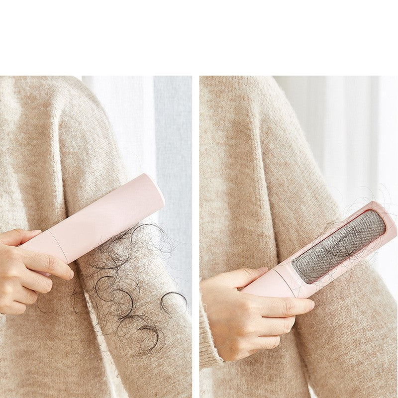 Reusable Pet Hair Remover Brush – Self-Cleaning Lint Roller