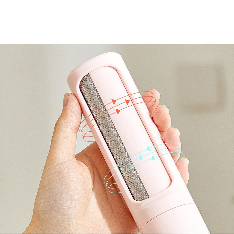 Reusable Pet Hair Remover Brush – Self-Cleaning Lint Roller
