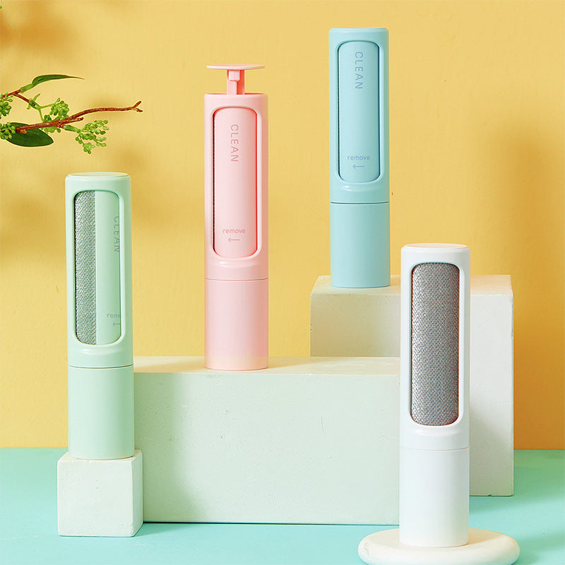 Reusable Pet Hair Remover Brush – Self-Cleaning Lint Roller