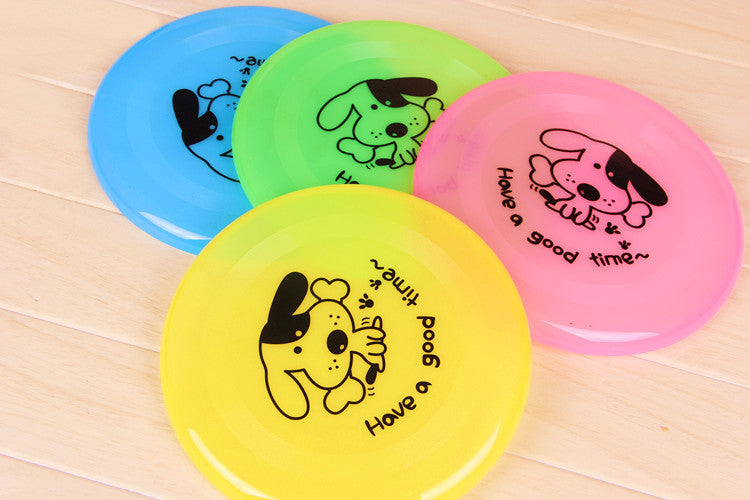 Silicone Flying Disc Pet Toy – Soft & Safe Frisbee for Dogs & Cats