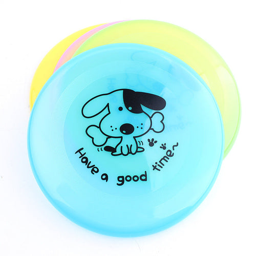 Silicone Flying Disc Pet Toy – Soft & Safe Frisbee for Dogs & Cats
