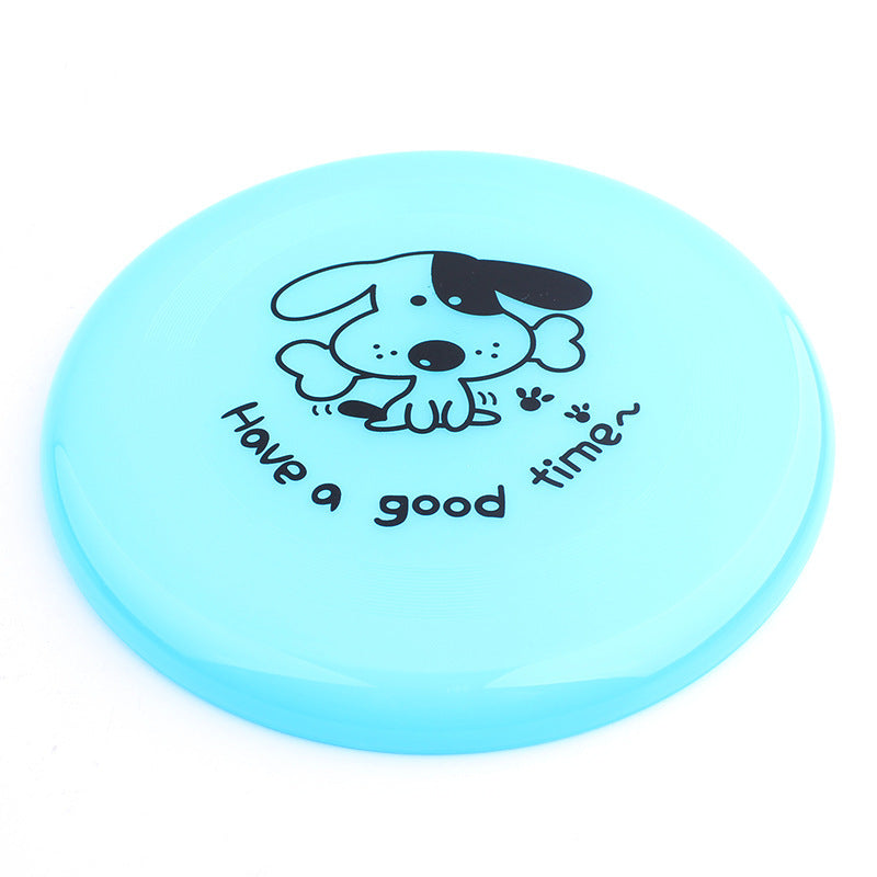 Silicone Flying Disc Pet Toy – Soft & Safe Frisbee for Dogs & Cats