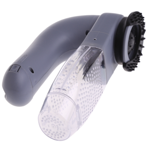 Electric Pet Hair Remover & Massage Brush for Dogs & Cats
