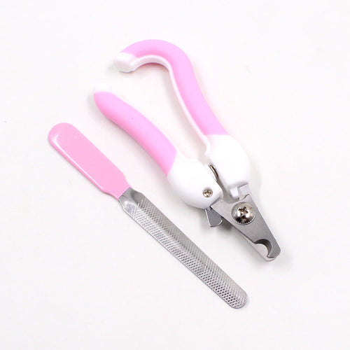 Professional Pet Nail Clippers – Safe & Precise Trimmer for Dogs & Cats