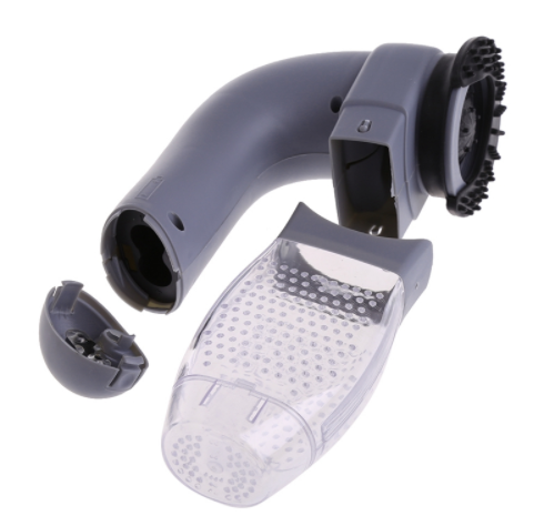 Electric Pet Hair Remover & Massage Brush for Dogs & Cats