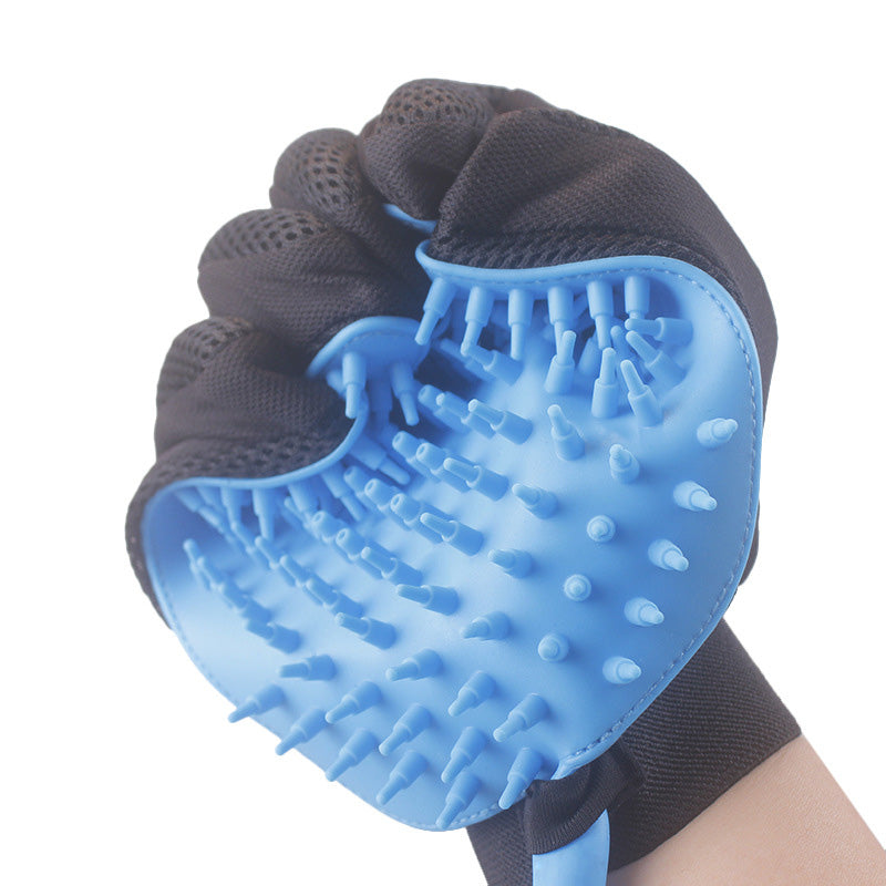 Handheld Pet Shower Head with Massage Brush