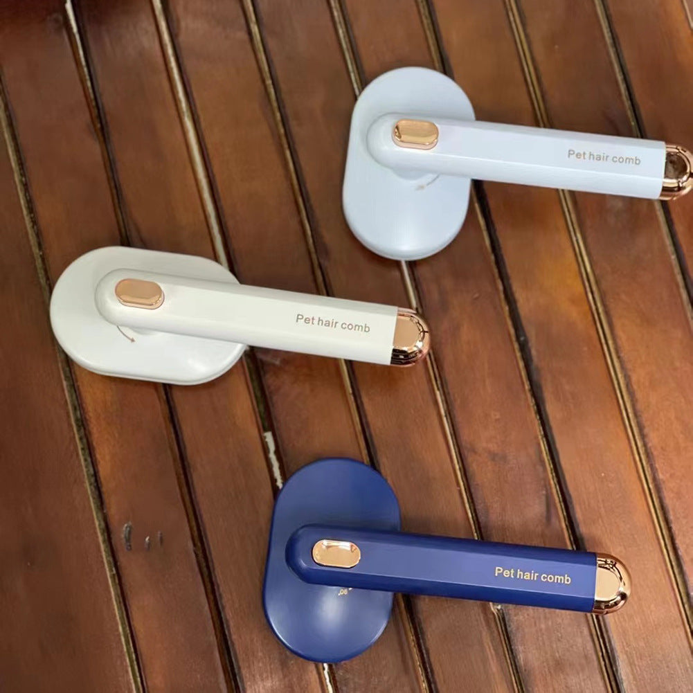 Pet Hair Removal Comb – Floating Hair Brush for Dogs & Cats
