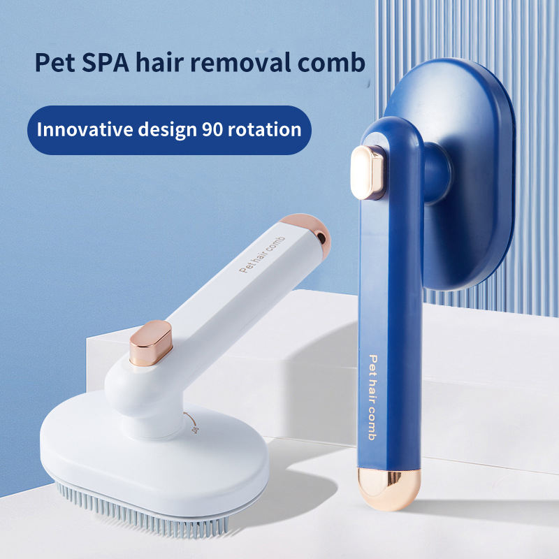 Pet Hair Removal Comb – Floating Hair Brush for Dogs & Cats