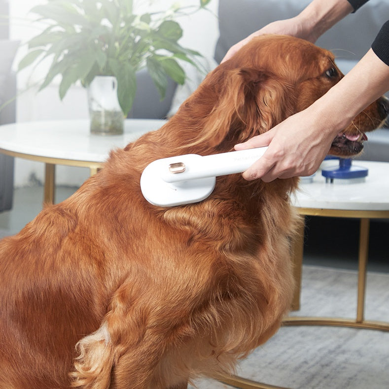 Pet Hair Removal Comb – Floating Hair Brush for Dogs & Cats