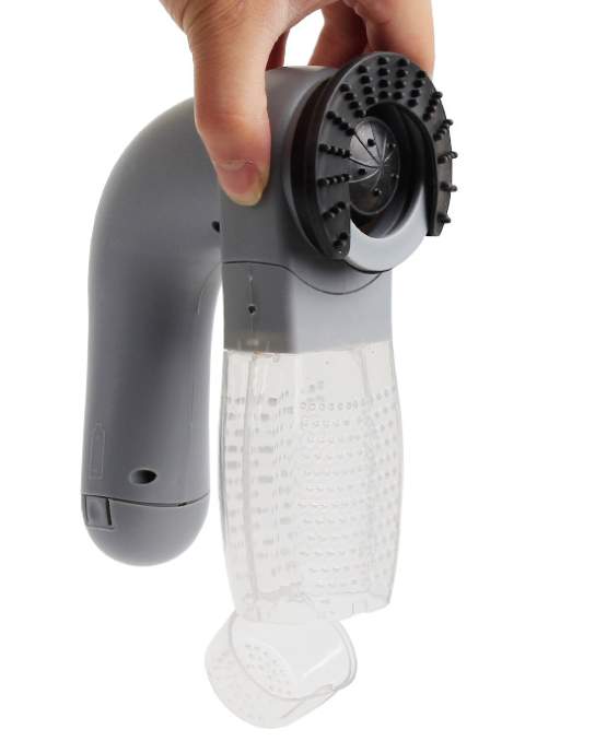 Electric Pet Hair Remover & Massage Brush for Dogs & Cats