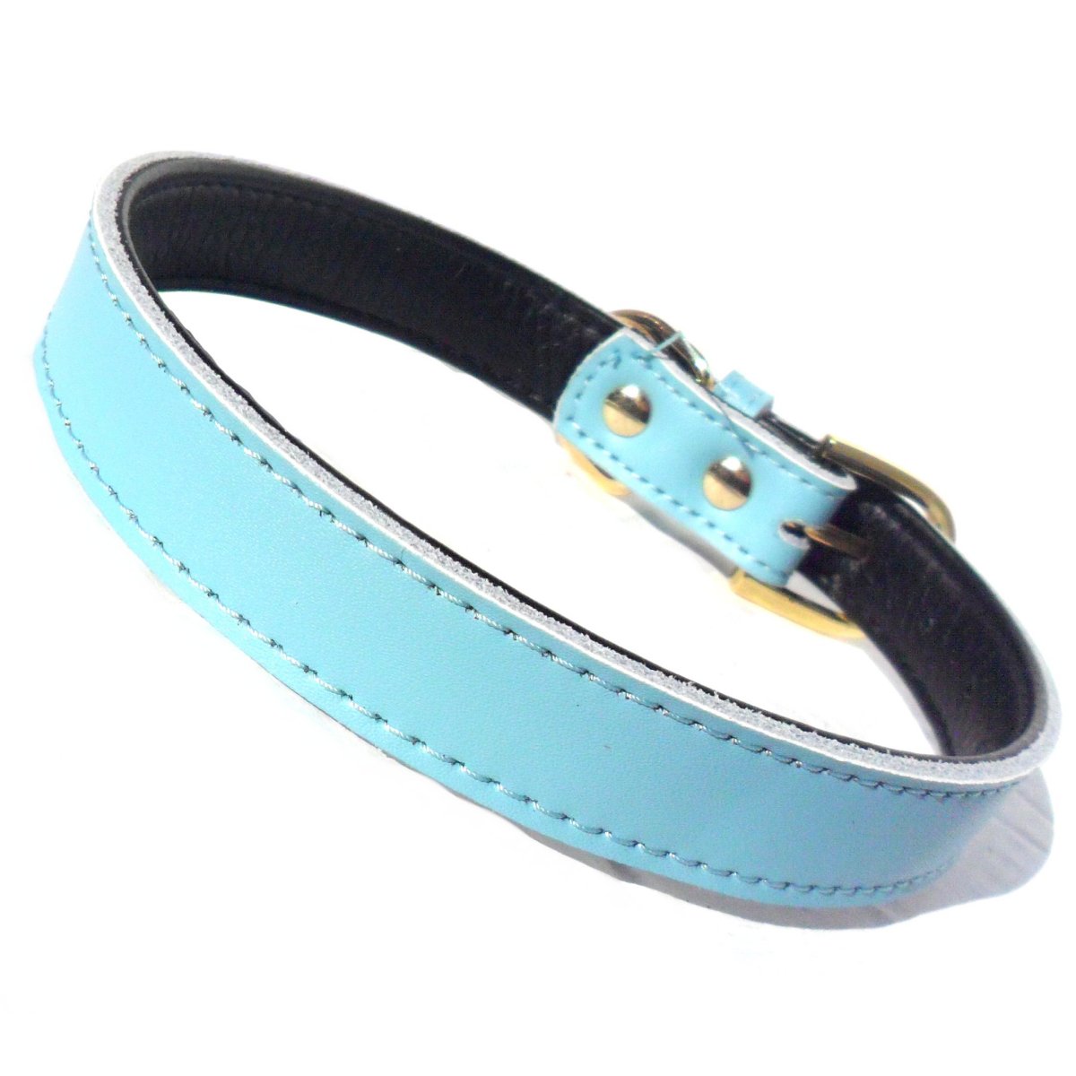 Plain Chelsea Dog Collar – Classic Everyday Collar (4 Sizes)