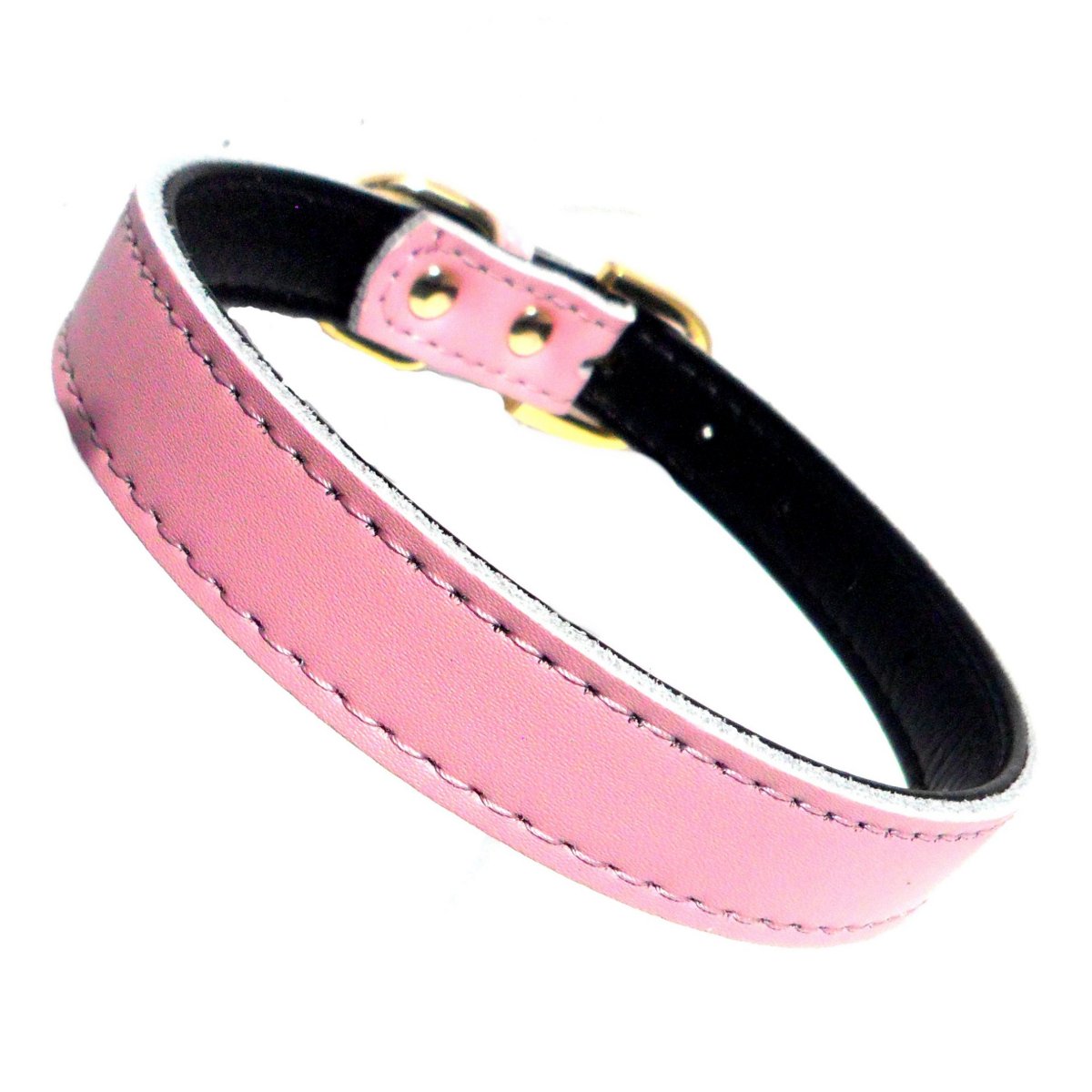 Plain Chelsea Dog Collar – Classic Everyday Collar (4 Sizes)