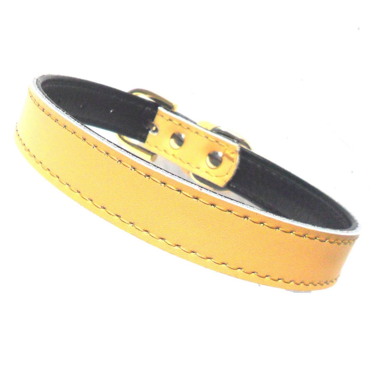 Plain Chelsea Dog Collar – Classic Everyday Collar (4 Sizes)