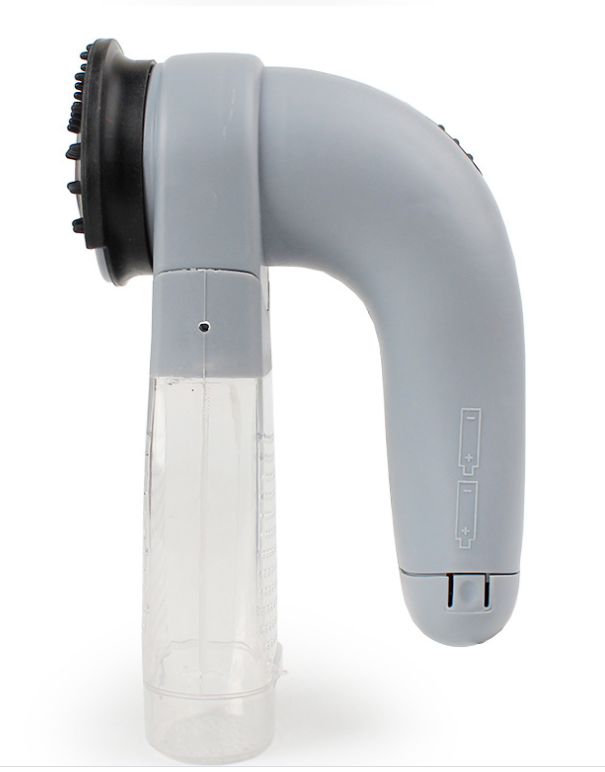 Electric Pet Hair Remover & Massage Brush for Dogs & Cats