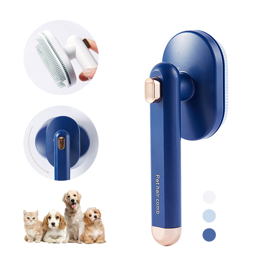 Pet Hair Removal Comb – Floating Hair Brush for Dogs & Cats