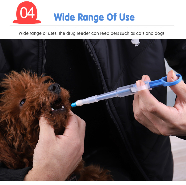 Pet Medicine Dispenser – Pill Gun & Liquid Syringe for Dogs & Cats