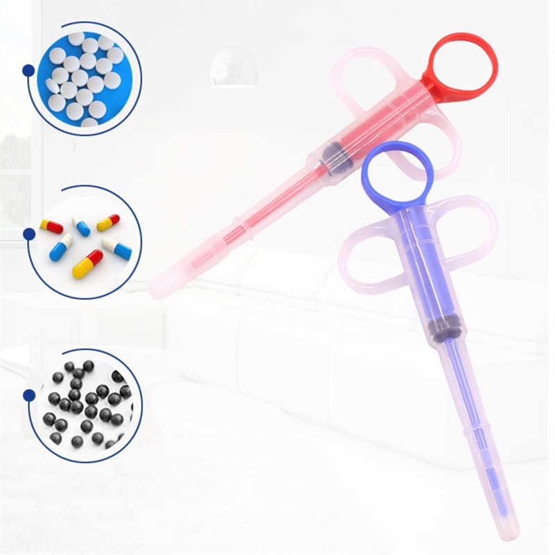 Pet Medicine Dispenser – Pill Gun & Liquid Syringe for Dogs & Cats
