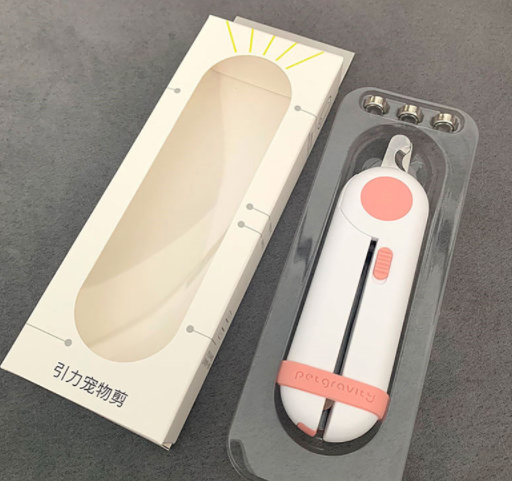 LED Pet Nail Clipper & Scissors – Safe Trimmer for Cats & Dogs