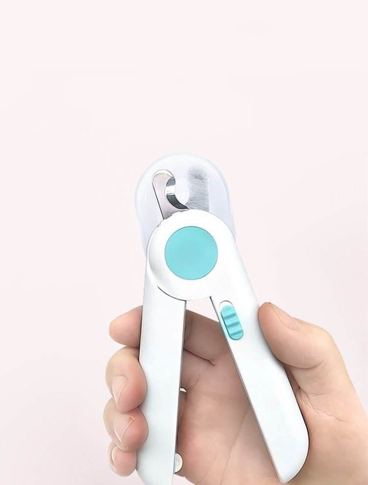 LED Pet Nail Clipper & Scissors – Safe Trimmer for Cats & Dogs
