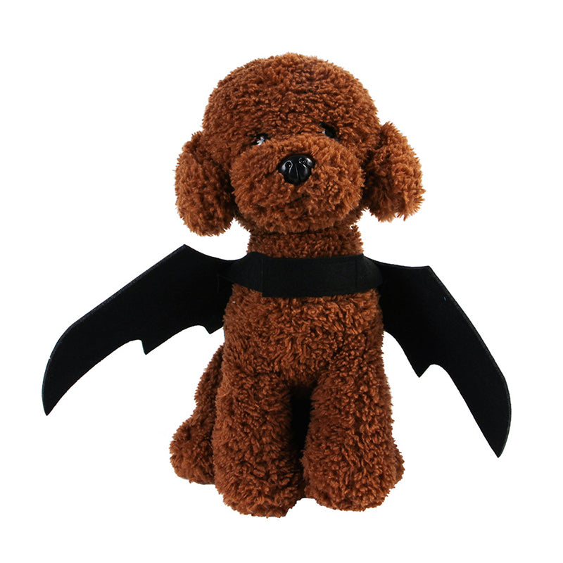 Halloween Bat Wings Pet Costume – Cat & Dog Dress-Up