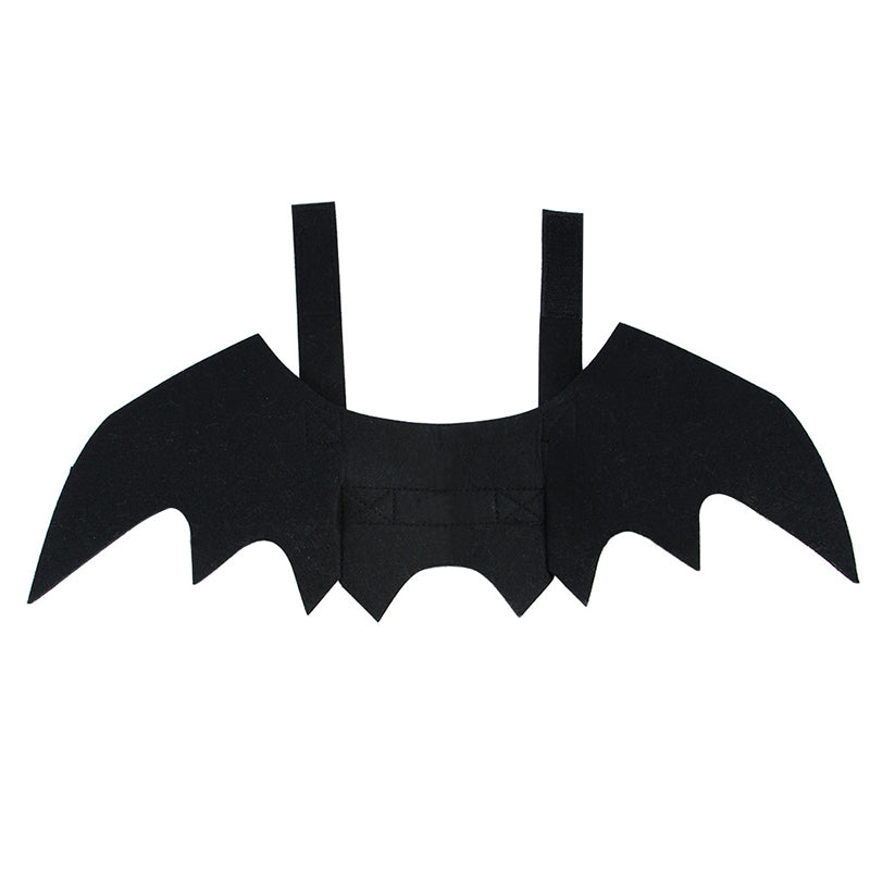 Halloween Bat Wings Pet Costume – Cat & Dog Dress-Up