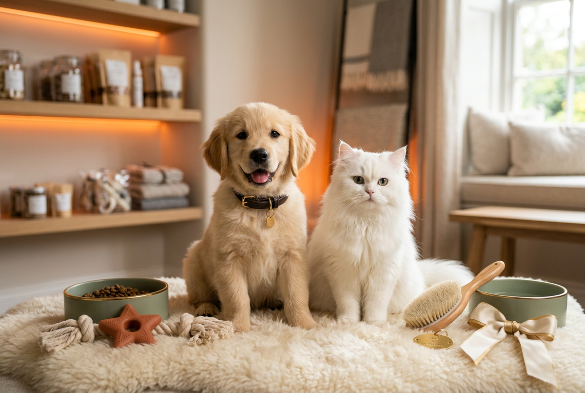 Premium Pet Buddies Store Hero Banner