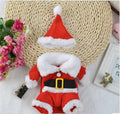 Christmas Pet Dog Costumes Christmas Dog Standing Make up Clothes Dog